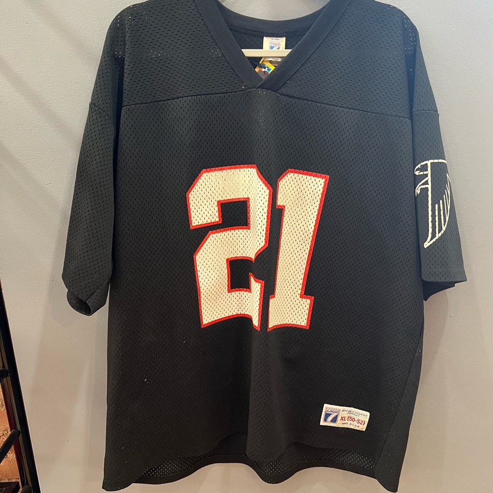 Vintage Atlanta Falcons Deion Sanders Jersey Size XL